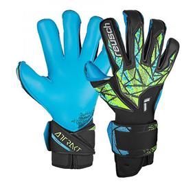 Reusch Attrakt Aqua Evolution Goalkeeper Gloves Azul 8