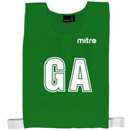 Mitre Netball Pro Training Bib Set Verde M Homem