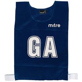 Mitre Netball Pro Training Bib Set Azul M Homem