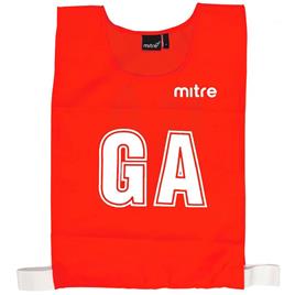 Mitre Netball Pro Training Bib Set Vermelho L Homem