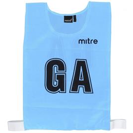 Mitre Netball Pro Training Bib Set Azul M Homem