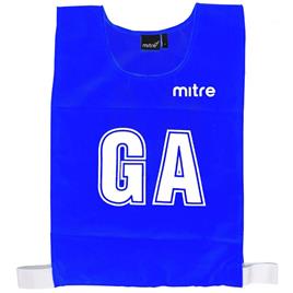 Mitre Netball Pro Training Bib Set Azul M Homem