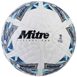 Mitre Wfa Cup Ultimax Pro 23/24 Football Ball Branco 5