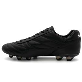 Pantofola D Oro Laurel Lc Kangaroo Leather Football Boots Preto EU 41