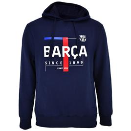 Fc Barcelona Kids Hoodie Azul 10 Years
