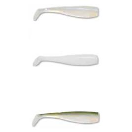 Delalande Swat Shad Soft Lure 70 Mm 7g 50 Units Colorido