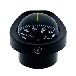 Autonautic Instrumental C12/110-0010 Flush Mount Compass Flat Card Preto
