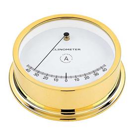 Autonautic Instrumental Cl120d Nautical Clinometer Dourado