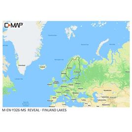 C-map Finland Lakes 2 Nautical Chart Azul