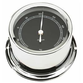 Autonautic Instrumental Te72c Nautical Thermometer Prateado