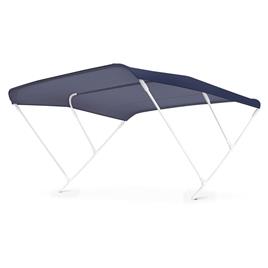 Tessilmare Bimini Light Alloy Awning Prateado 225 x 140 cm