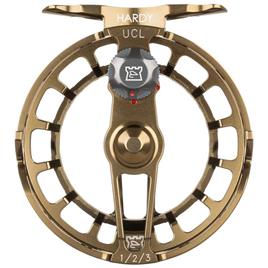 Hardy Ultraclick Spare Spool Dourado Line 1 / 2 / 3