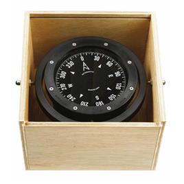 Autonautic Instrumental C4-00114 Wooden Box Compass Preto