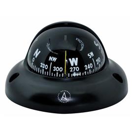 Autonautic Instrumental C3001 Surface Mount Compass Preto