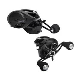 Okuma Hakai Dt Baitcasting Reel Preto Ratio: 8.1:1