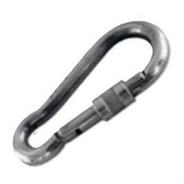 Kong Italy Symmetric Carabine Hook Carabiner Prateado 100 mm (2 pcs)