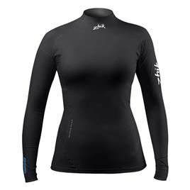 Zhik Eco Spandex Long Sleeve T-shirt Preto XL Mulher