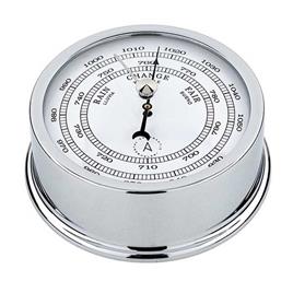 Autonautic Instrumental B95c Nautical Barometer Prateado