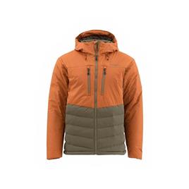 Simms West Fork Jacket Laranja L Mulher