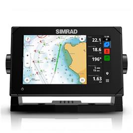 Navico Nsx Simrad 3007 7´´ Multifunction Display Transparente 220 x 157 x 110 mm