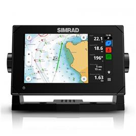 Navico Nsx Simrad 3012 12´´ Multifunction Display Transparente 320 x 185 x 151 mm