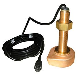 Furuno 520-5msd 50/200khz 600w Thru-hull Transducer Dourado