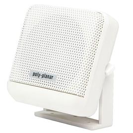 Poly-planar Remote Speaker Branco 23 x 13 x 16 cm