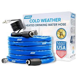 Camco Tastepure 7.6 M Heated Drinking Water Hose Azul 15.8 mm