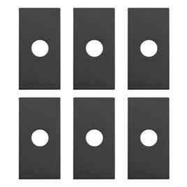 Minnkota Mka-58 Reinforce Kit Prateado