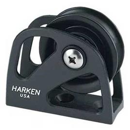 Harken 57 Mm Fixed Mastbase Block Prateado