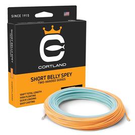 Cortland Short Belly Spey 30 M Fly Fishing Line Transparente Line 10