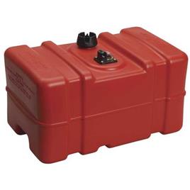 Scepter Hdpe 34l Petrol Tank Vermelho 58.1 x 36.3 x 29.2 cm