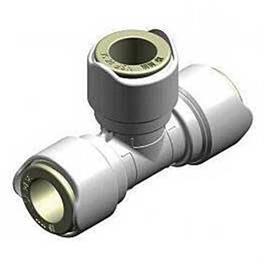 Whale F-t Connector Prateado 15 mm