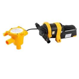 Whale Gulper I Wm82 12v Greywater Evacuation Pump Set Dourado