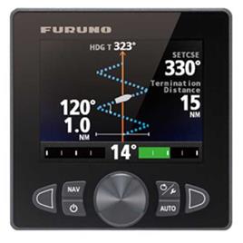 Furuno 4.1´ Lcd Screen Fap-7011c-e-a Control Unit Preto