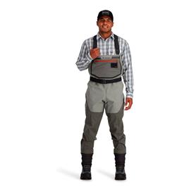 Simms Freestone Stockingfoot Wader Cinzento EU 42-45 / L Homem