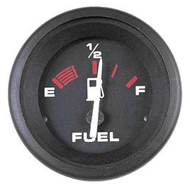 Veethree Amega Fuel Level Gauge Preto 52 mm