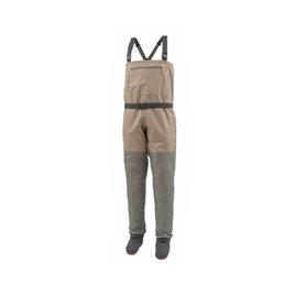 Simms Tributary Stocking Wader Beige S Homem