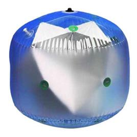 Echomax Solas Inflatable Radar Reflector Transparente 615 mm