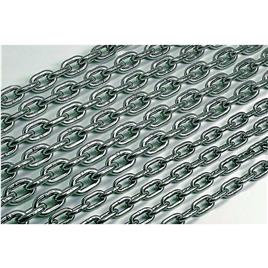 Bukh Stainless Steel Anchor Chain Prateado 10 mm