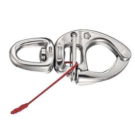 Wichard Steel Charge Carabiner Prateado 70 mm