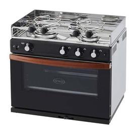 Eno 3 Stoves Kitchen&oven Prateado 523 x 530 x 548 mm