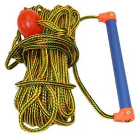 Trem 23 M Water Skiing Rope Dourado