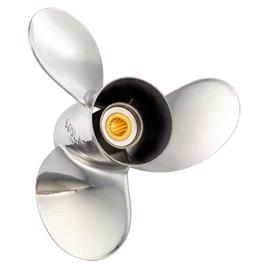 Solas Titan F Bravo Ii 3p Right Propeller Prateado 18 3/4 x 17´´