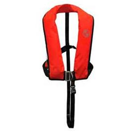 Ocean Safety Skipper Hydro Inflatable Life Jacket Vermelho