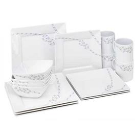 Couleurmer South Pacific Square Tableware Transparente