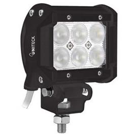 Uniteck Uniledbar 18w 12-24v Floodlight Transparente 1260 Lumens