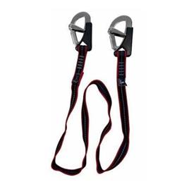 Ocean Safety 2 Carabiners Rescue Rope Prateado