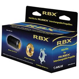 Solas Moyeu Rubex C Mercury&mariner 25-80hp Propeller Bushing Set Transparente 12 x 5.5 x 9 cm