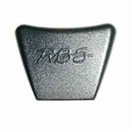 Robichau Batten System Rbs Epoxy Or1 19x5.8 Mm Profiled Batten Prateado 120 cm